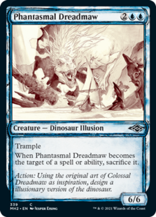 (image for) Phantasmal Dreadmaw (Showcase)
