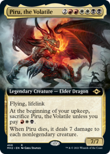 (image for) Piru, the Volatile (Extended Art)