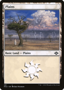 (image for) Plains (481) (Foil Etched)
