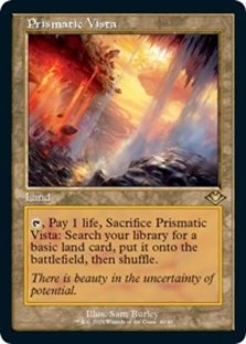 (image for) Prismatic Vista (Retro Frame)