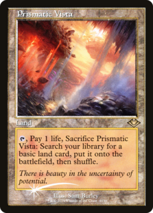 (image for) Prismatic Vista (Retro Frame) (Foil Etched)