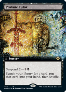 (image for) Profane Tutor (Extended Art)