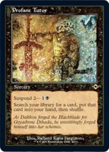 (image for) Profane Tutor (Retro Frame)