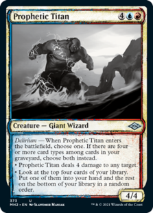 (image for) Prophetic Titan (Showcase)