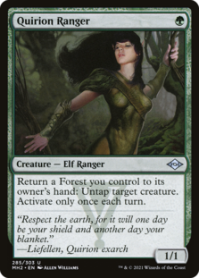 (image for) Quirion Ranger (Foil Etched)