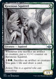 (image for) Ravenous Squirell (Showcase)