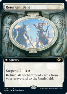(image for) Resurgent Belief (Extended Art)