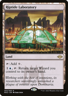 (image for) Riptide Laboratory (Foil Etched)