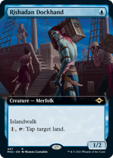 (image for) Rishadan Dockhand (Extended Art)