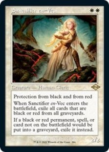 (image for) Sanctifier en-Vec (Retro Frame)