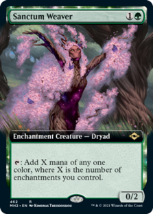 (image for) Sanctum Weaver (Extended Art)
