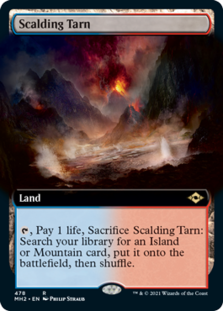 (image for) Scalding Tarn (Extended Art)