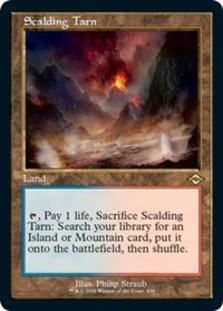 (image for) Scalding Tarn (Retro Frame)