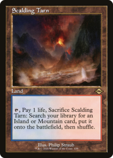 (image for) Scalding Tarn (Retro Frame)