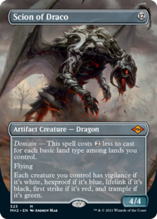 (image for) Scion of Draco (Borderless)