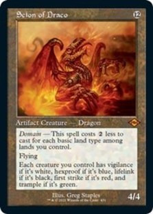 (image for) Scion of Draco (Retro Frame)