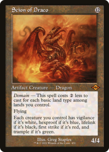 (image for) Scion of Draco (Retro Frame)