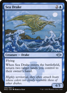 (image for) Sea Drake (Foil Etched)