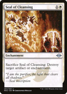 (image for) Seal of Cleansing (Foil Etched)
