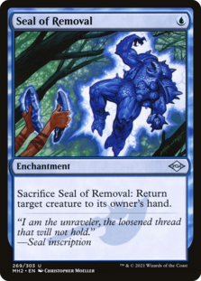 (image for) Seal of Removal (Foil Etched)