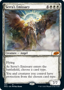 (image for) Serra's Emissary (Showcase)