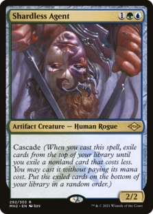 (image for) Shardless Agent (Foil Etched)