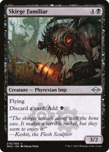 (image for) Skirge Familiar (Foil Etched)