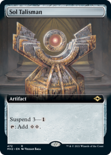 (image for) Sol Talisman (Extended Art)