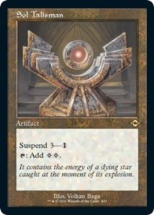 (image for) Sol Talisman (Retro Frame)