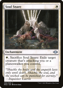 (image for) Soul Snare (Foil Etched)