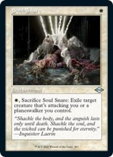 (image for) Soul Snare (Retro Frame) (Foil Etched)