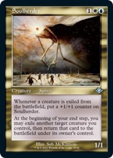 (image for) Soulherder (Retro Frame) (Foil Etched)