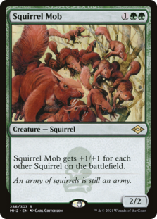 (image for) Squirrel Mob (Foil Etched)