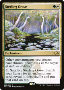(image for) Sterling Grove (Foil Etched)