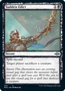 (image for) Sudden Edict (Showcase)