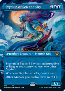 (image for) Svyelun of Sea and Sky (Borderless)