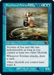 (image for) Svyelun of Sea and Sky (Retro Frame)