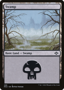 (image for) Swamp (486) (Foil Etched)