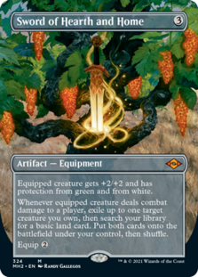 (image for) Sword of Hearth and Home (Borderless)