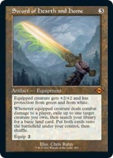 (image for) Sword of Hearth and Home (Retro Frame)