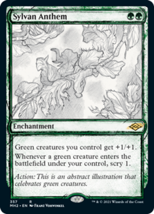 (image for) Sylvan Anthem (Showcase)
