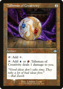 (image for) Talisman of Creativity (Retro Frame)