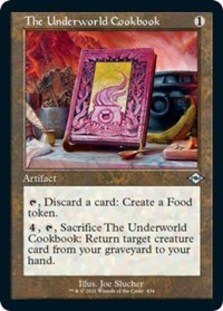 (image for) The Underworld Cookbook (Retro Frame)