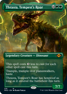 (image for) Thrasta, Tempest's Roar (Borderless)
