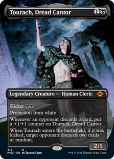 (image for) Tourach, Dread Cantor (Borderless)