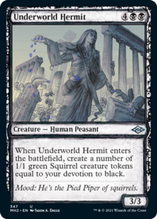 (image for) Underworld Hermit (Showcase)