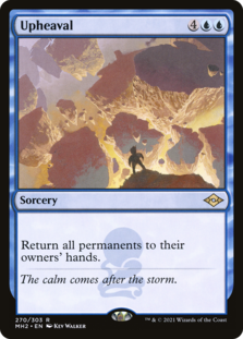(image for) Upheaval (Foil Etched)