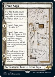 (image for) Urza's Saga (Showcase)