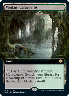 (image for) Verdant Catacombs (Extended Art)