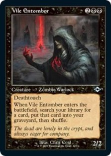 (image for) Vile Entomber (Retro Frame) (Foil Etched)